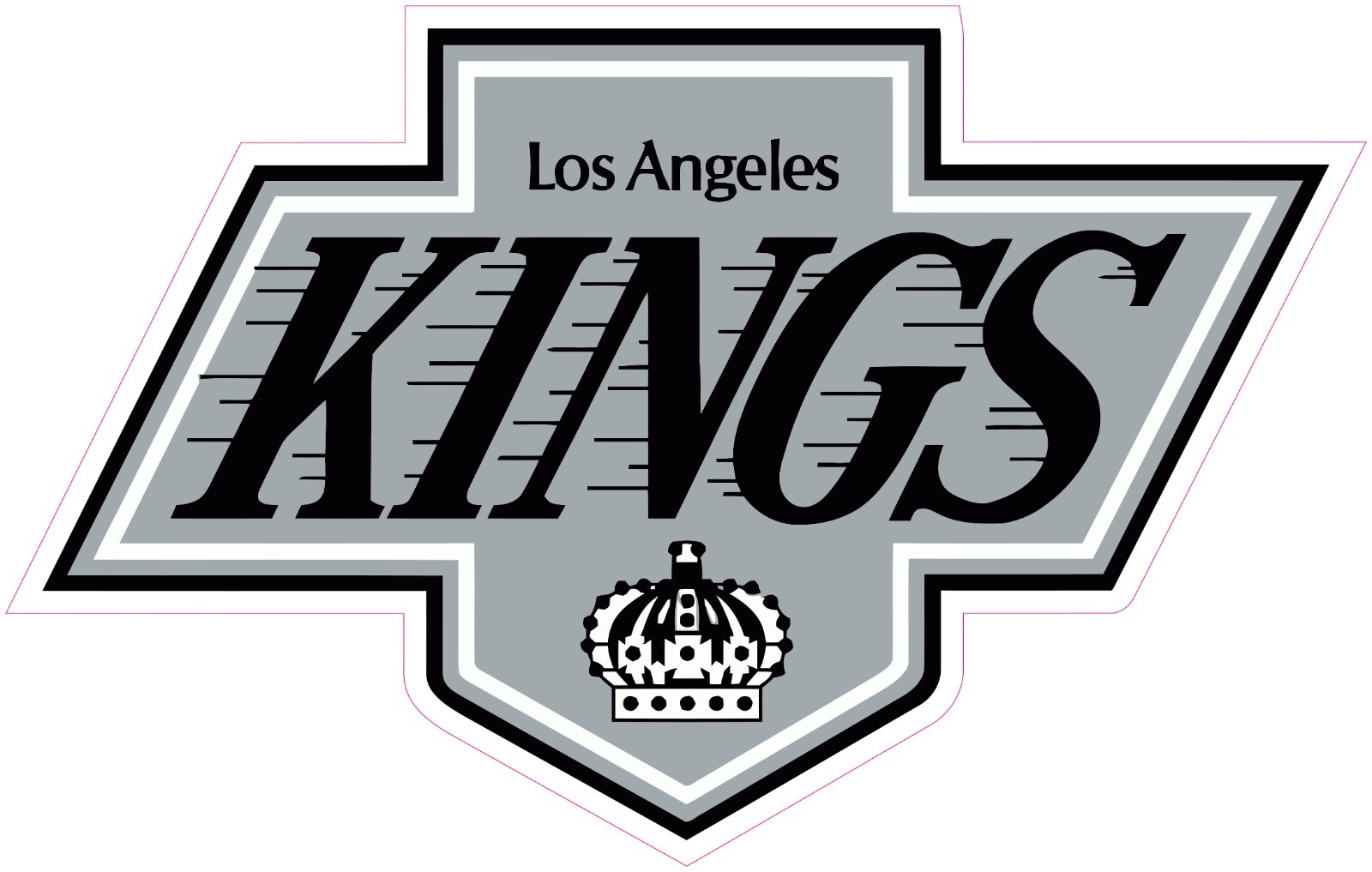 Los Angeles Kings Hockey Vinyl Decal Sticker Car Truck Bumper Laptop Tumbler Mug