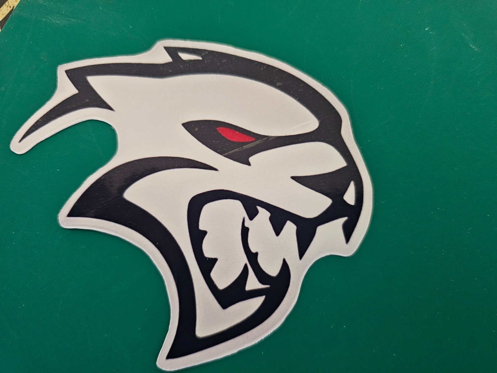 Hellcat Sticker