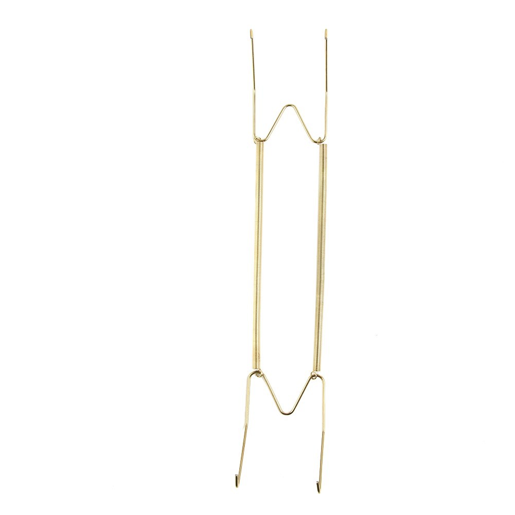 1pcs 5 Sizes Wall Display Invisible Dish Hangers Adjustable Plate Brand New