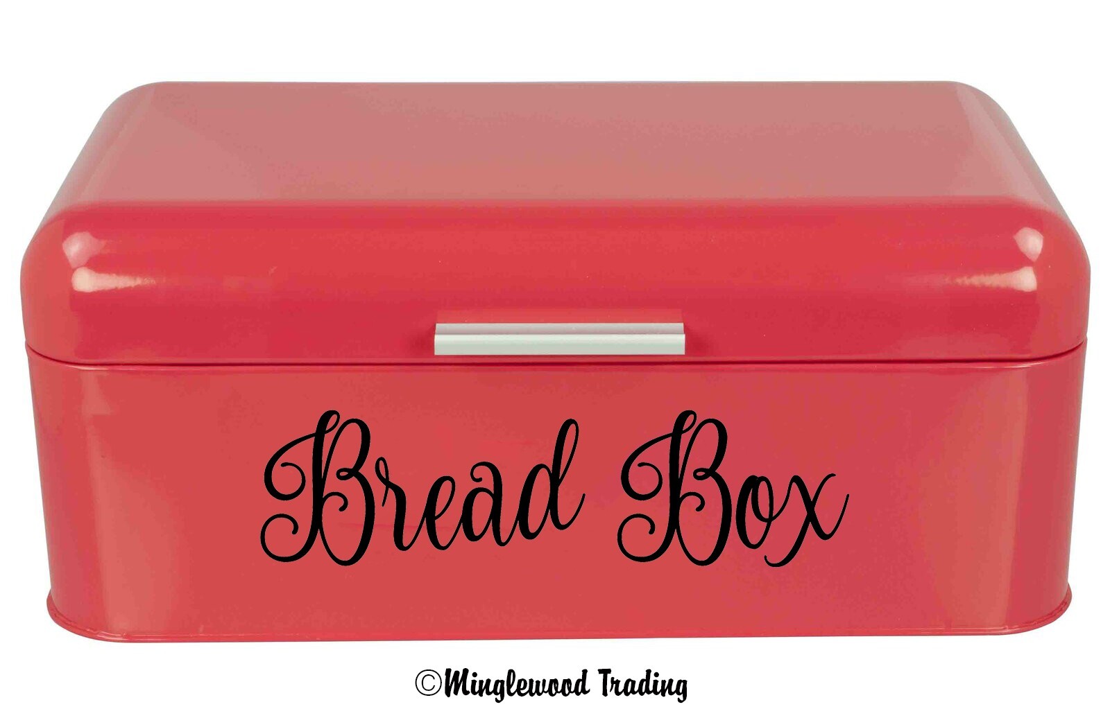 BREAD BOX Vinyl Decal Sticker – Label – Kitchen Breadbox Bread Bin