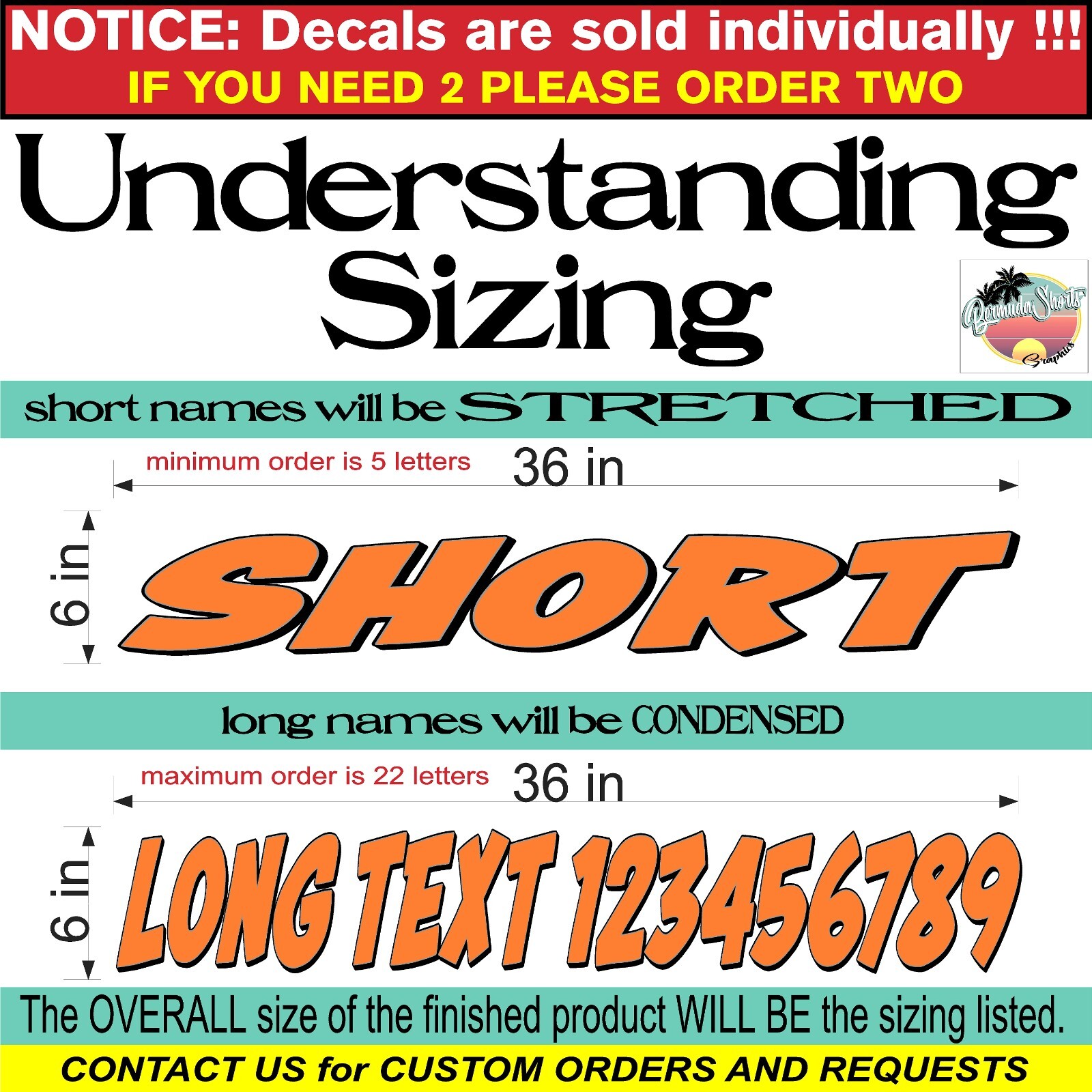 Custom Windshield Decal, Personalized Automotive Vinyl text graphic CTDP 2CL