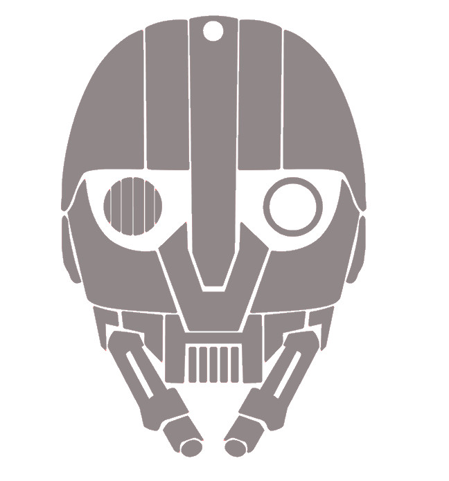 SM33, PIRATE DROID, STAR WARS, SKELETON CREW, Decal Sticker for Car, Laptop