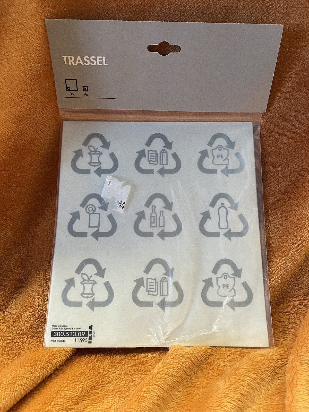 IKEA Tassel Recycle Decals 2002
