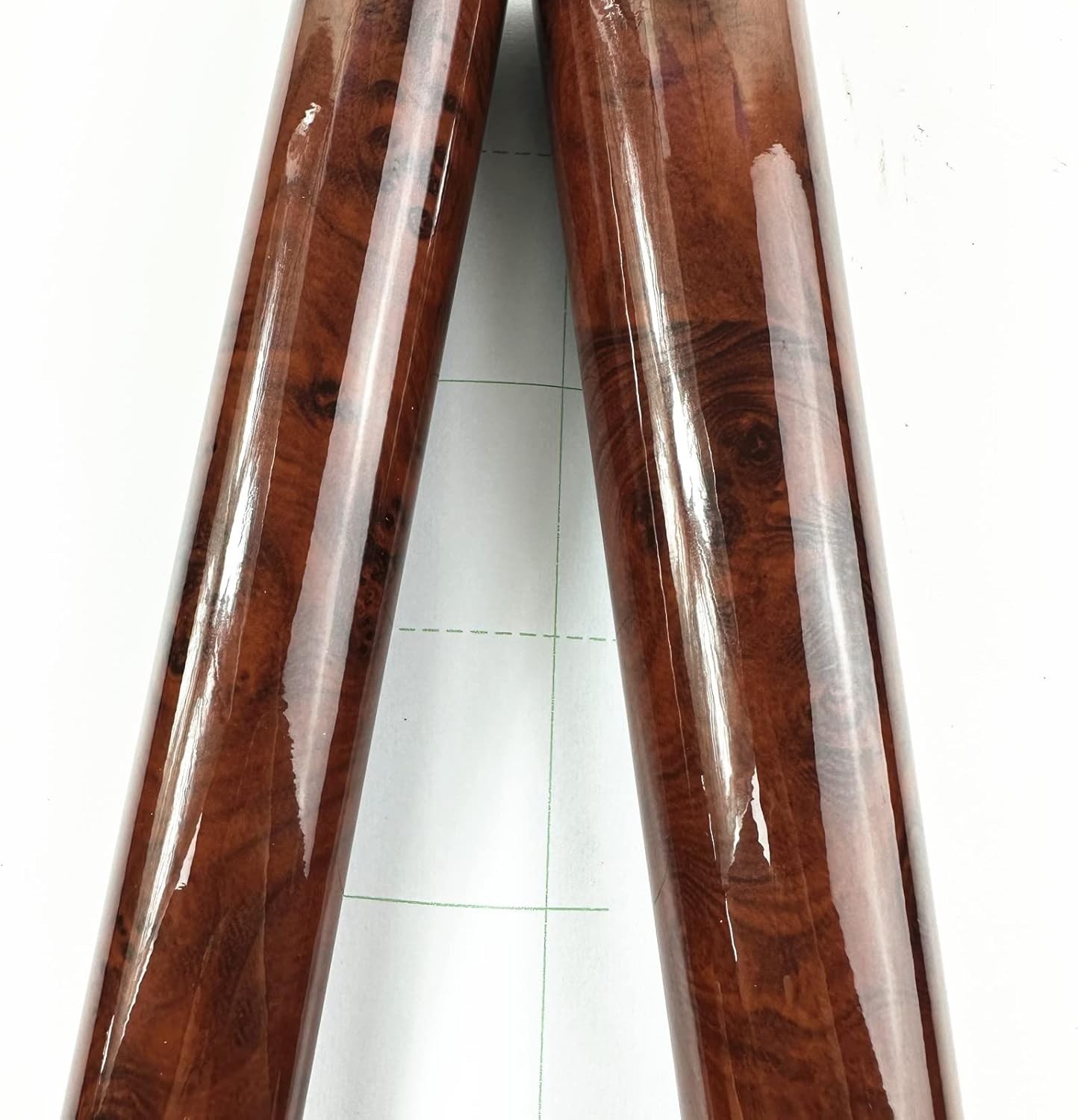 Wood Grain Vinyl Sticker Decal Roll Car Interior Home Office Furniture DIY Fi…