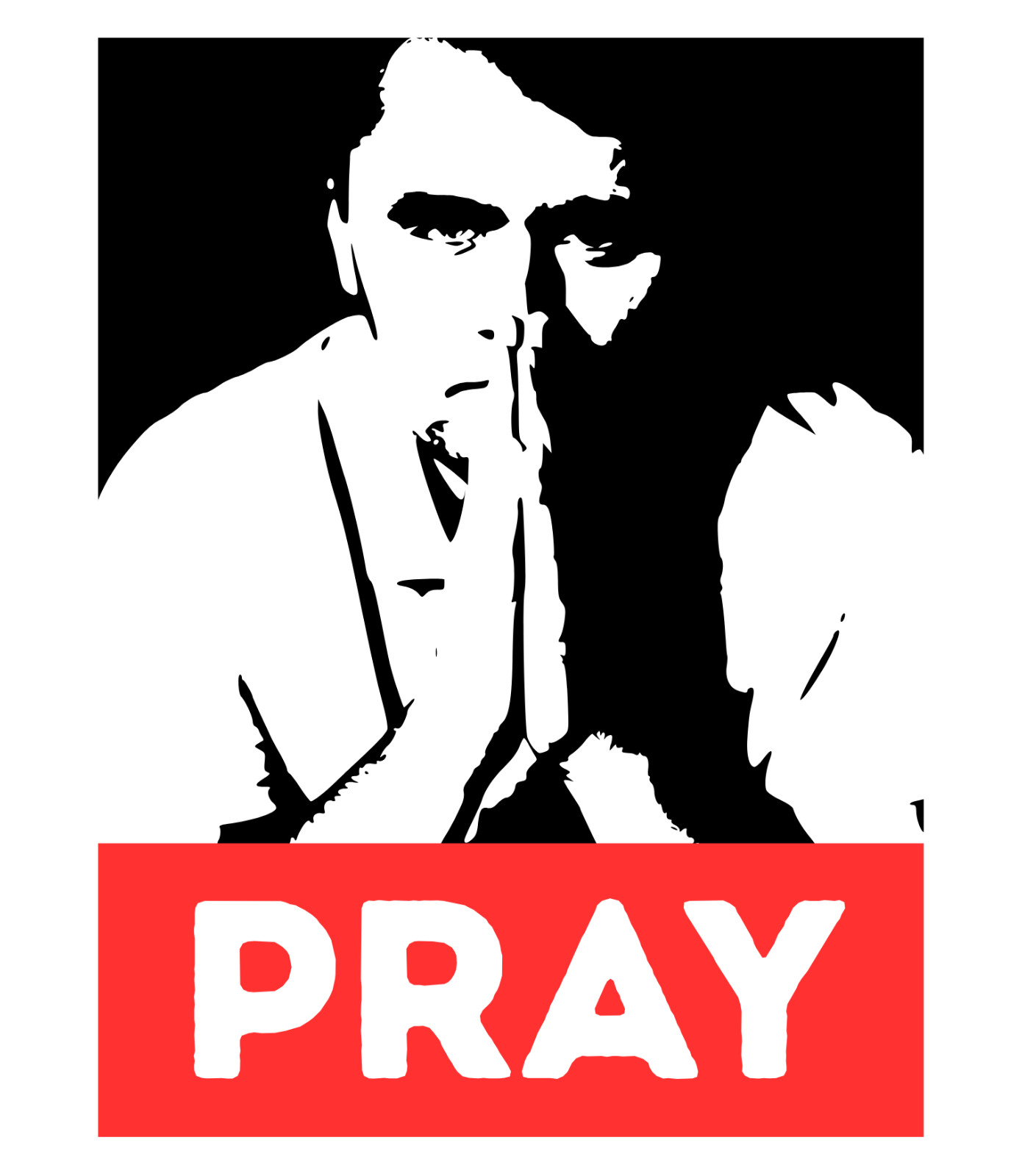 Charlie Kirk Freedom/Pray stickers