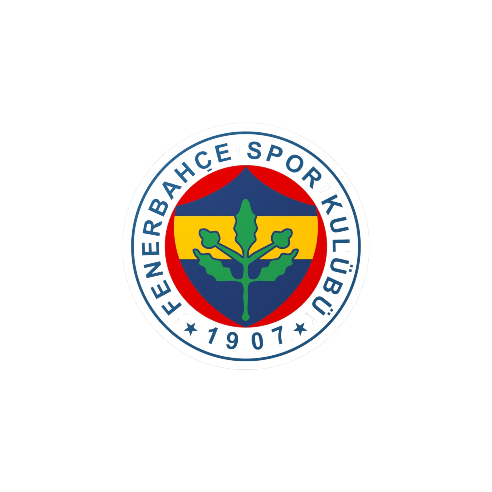 Fenerbahce Kiss-Cut Vinyl Decals