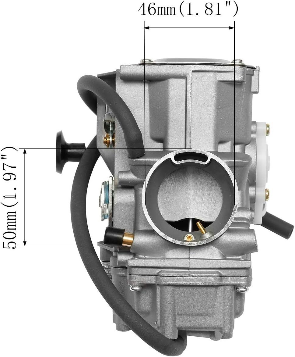 Yamaha ATV Carburetor Moto-4 350 YFM350 Warrior Big Bear Kodiak Wolverine
