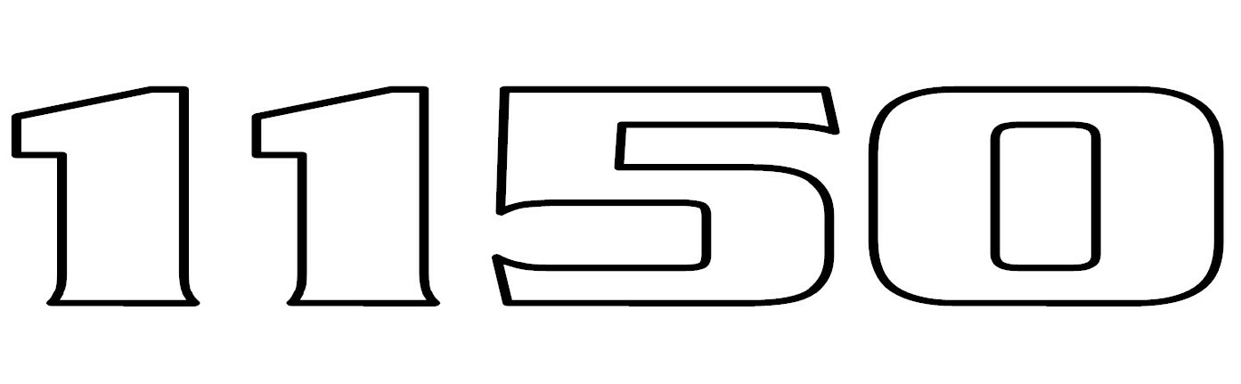 Babylon 5 Hollow custom text numbers Logo Vinyl Decal
