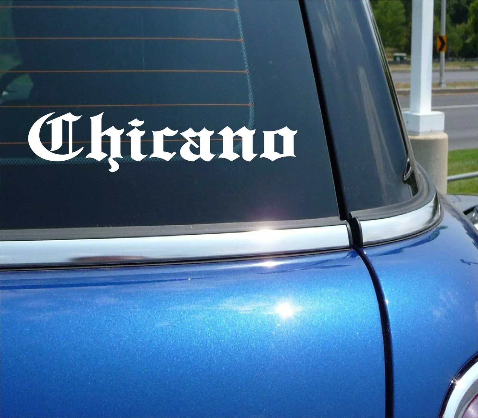 CHICANO PRIDE MEXICAN AMERICAN MEXICO CULTURE FUNNY CAR DECAL BUMPER STICKER