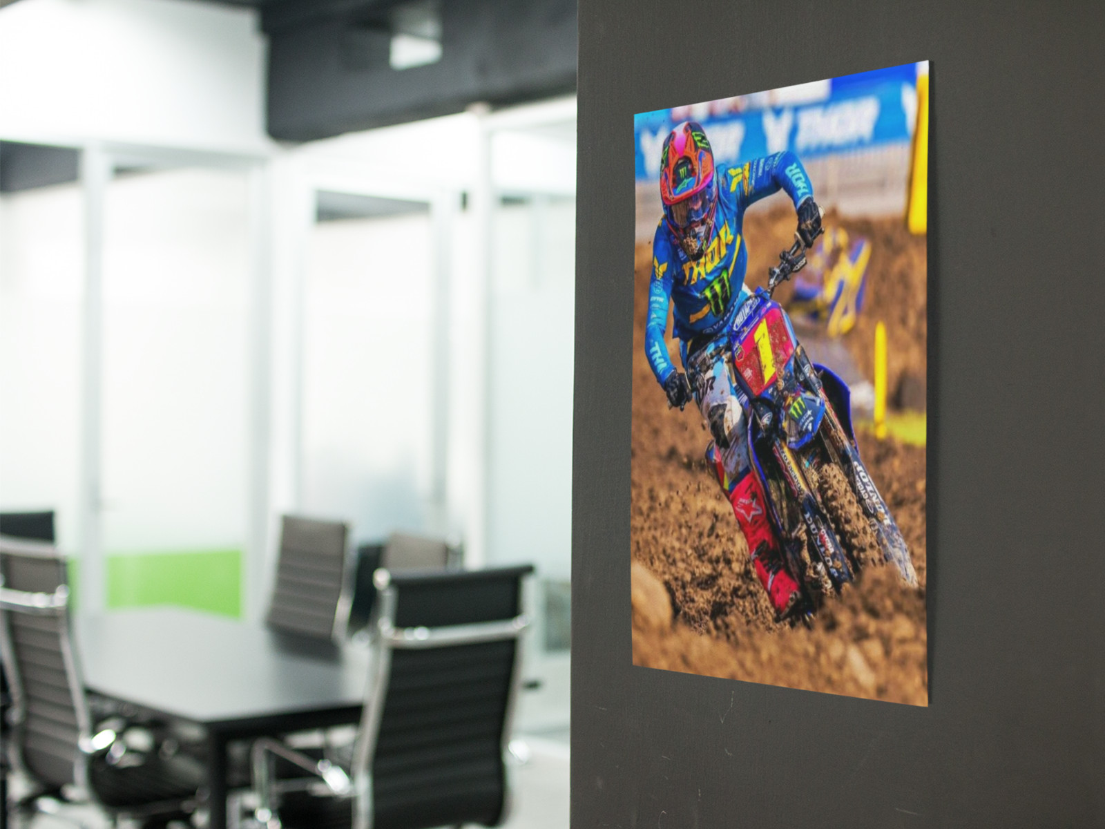 Haiden DEEGAN Motocross Racing Wall Vinyl Decal Poster PRINT Removable Adhesive