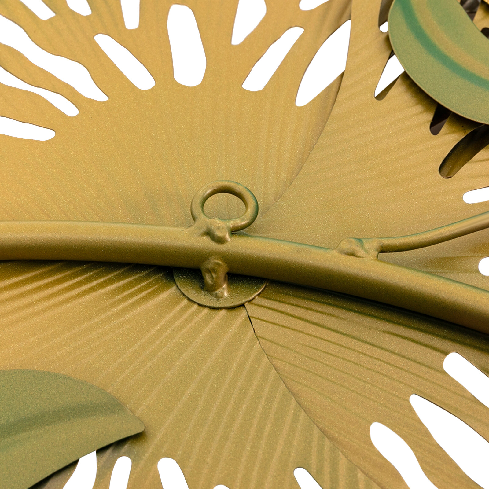 3d Flower-shaped Wall Decoration For Sofa Background Iron Hanging Decoration