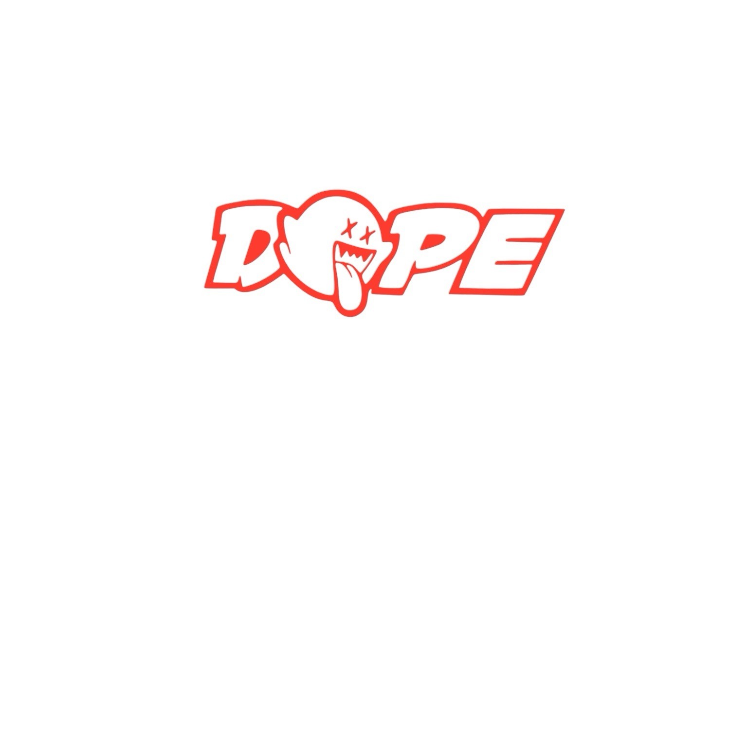 Dope ghost JDM vinyl decal for most smooth surface's car, truck drift car laptop