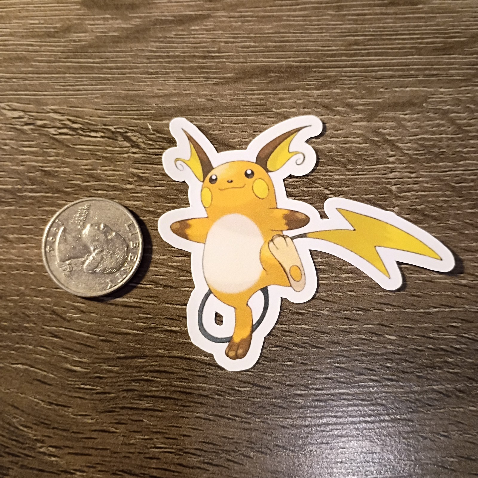 Pikachu, Riachu Stickers – Vinyl, Waterproof – Original Gen 3 Artwork