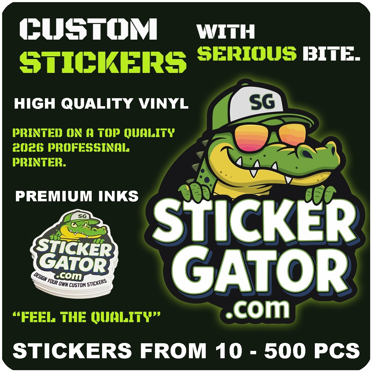 Custom Vinyl Stickers/ Die Cut Stickers/ Logo Stickers/ Bulk Stickers 6mil thick