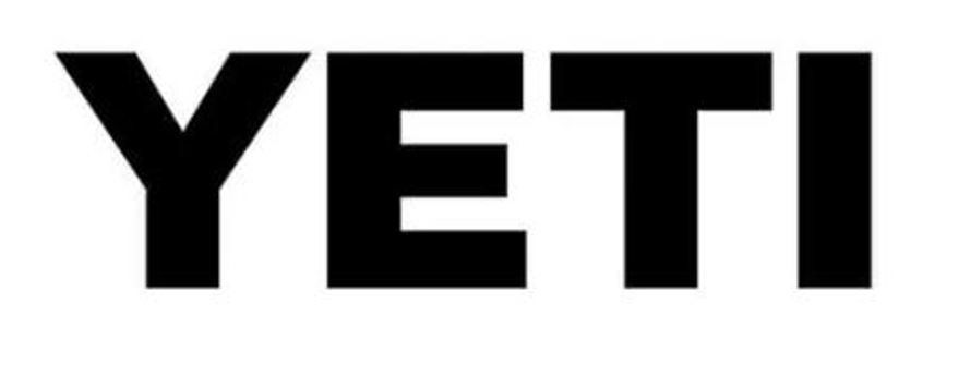 Yeti Logo Vinyl Decal Die Cut