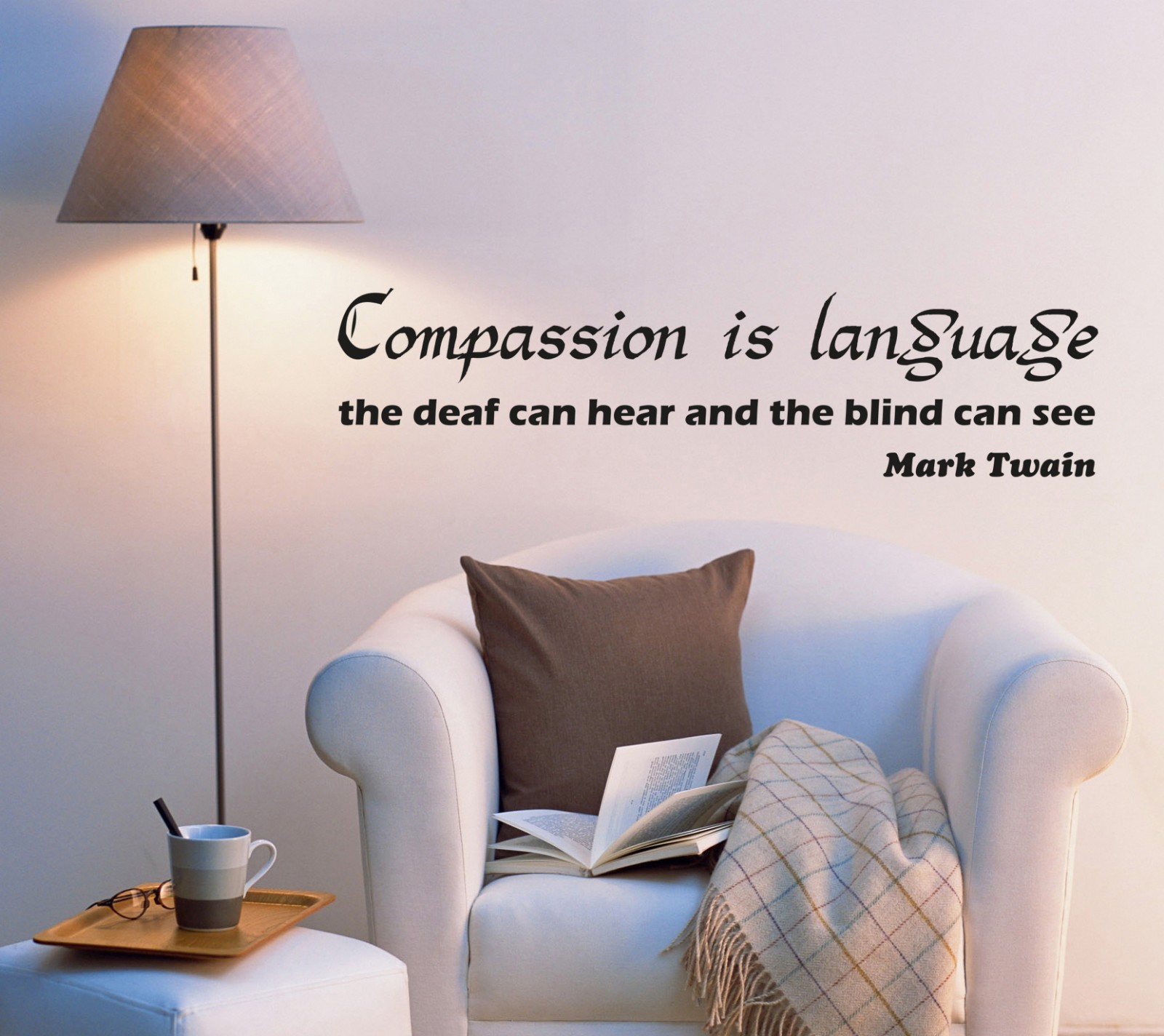 Wall Decal Famous Phrase Inspiring Mirror Wise Quote Vinyl Sticker (ed883)