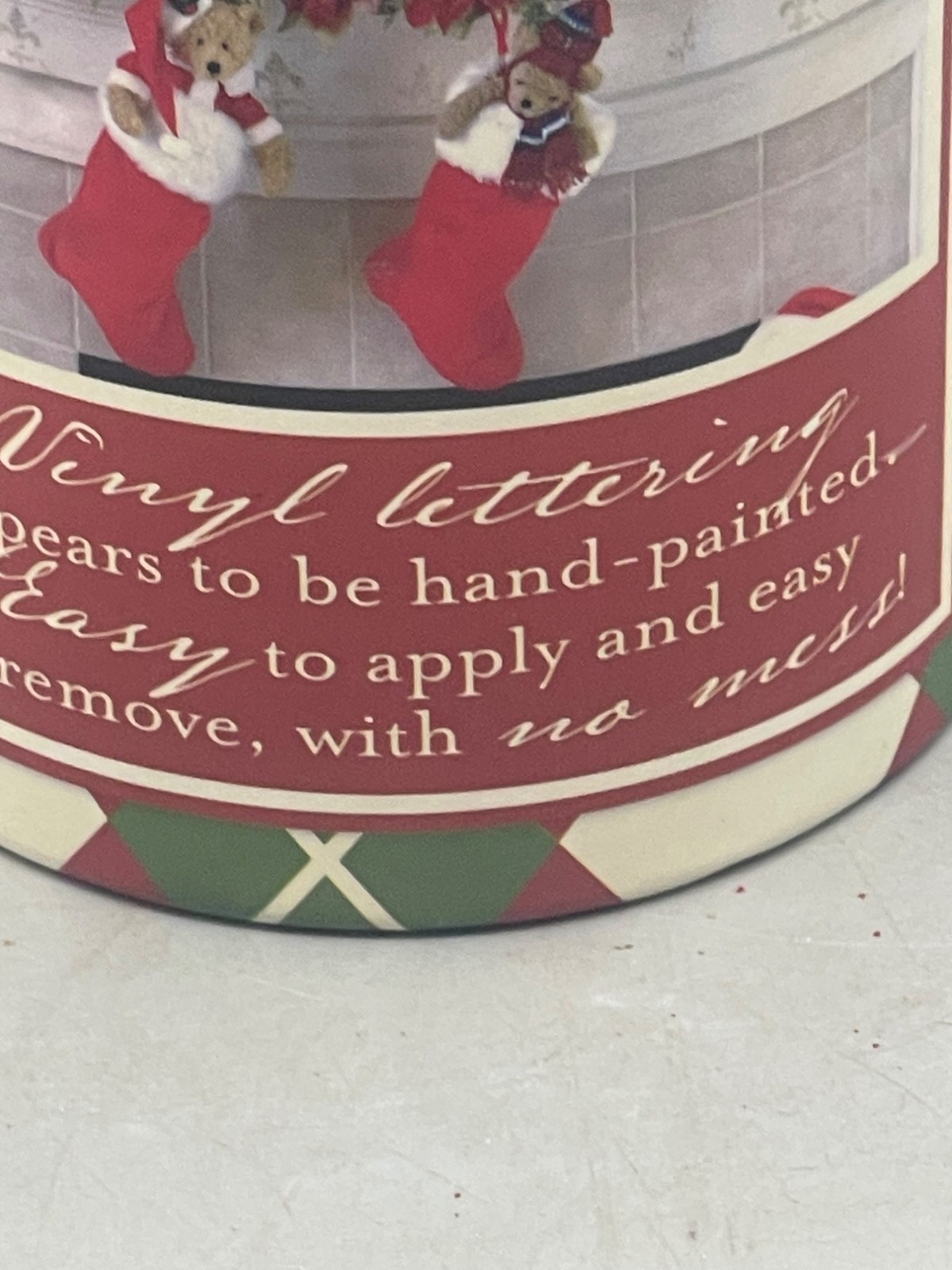 dcwv home welcome the season of wonder vinyl lettering decor Christmas READ used