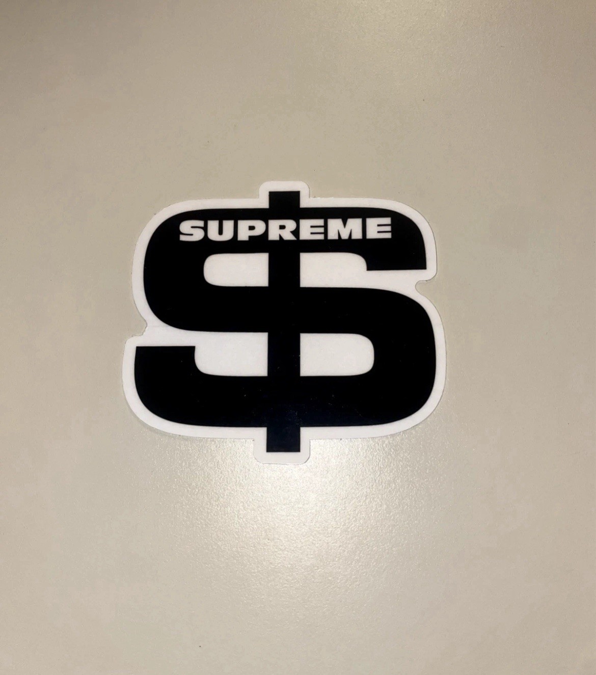Supreme Sticker Box Logo RARE authentic limited edition supreme accessory
