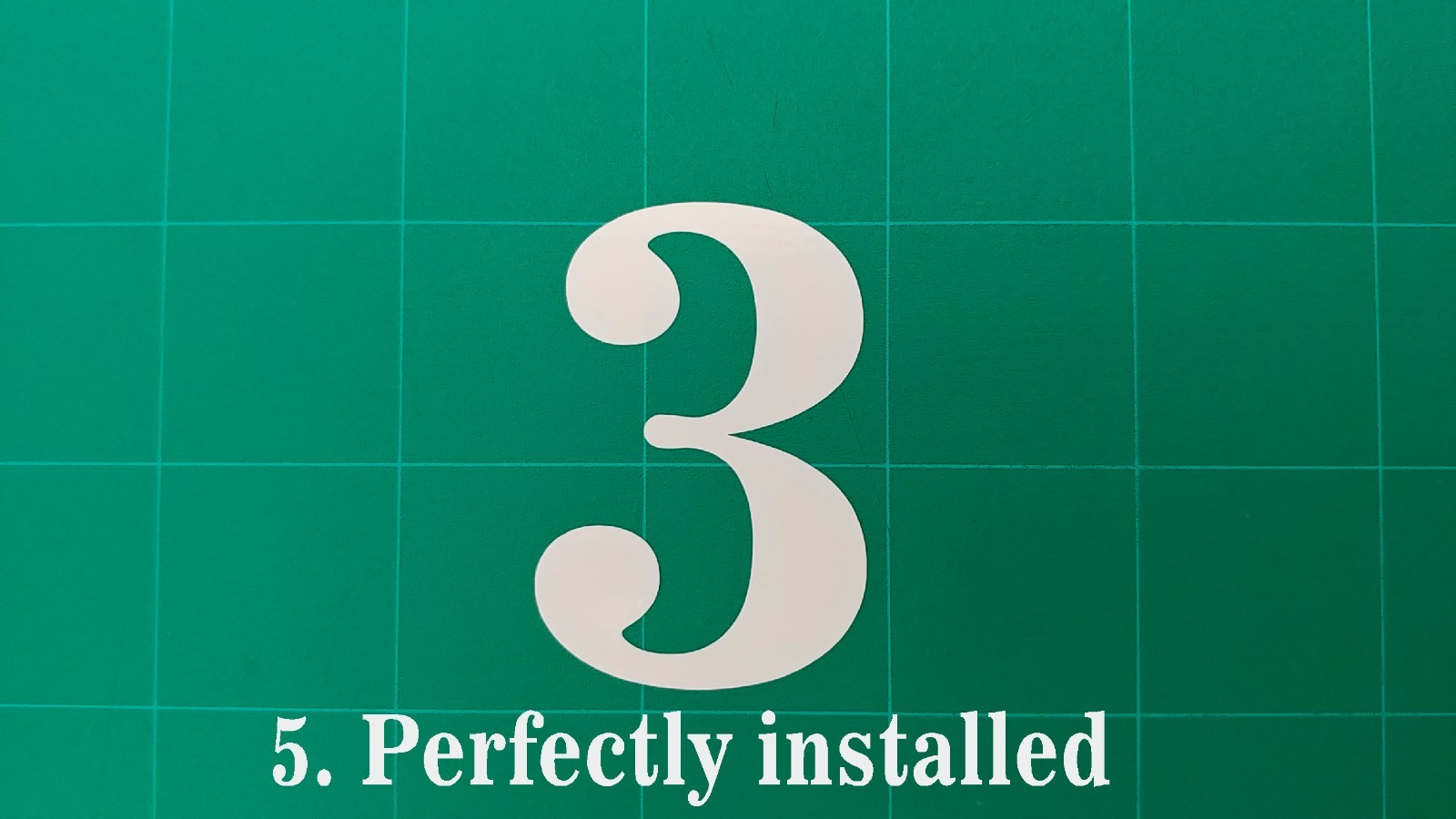 A-Z ALPHABET LETTERS DECALS 1 SET OF 2 26 A-Z SERIF STYLE LETTERS