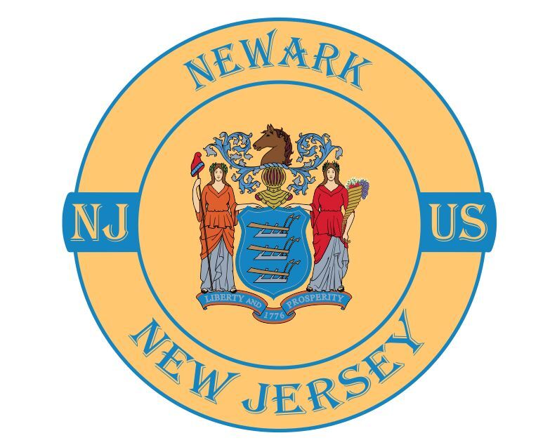 Newark New Jersey Sticker Decal A577