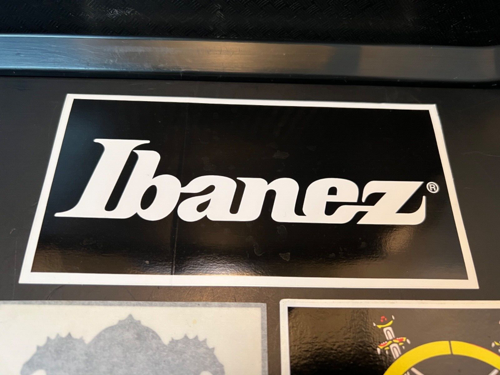 assorted vinyl stickers