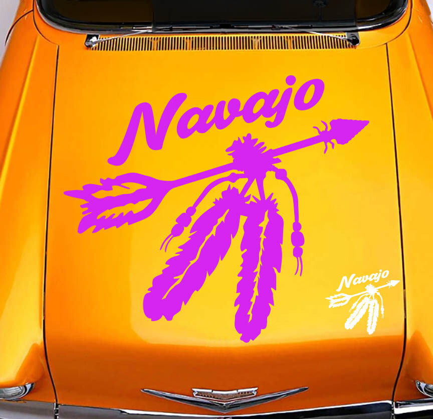 Native American Arrow Navajo sticker decal