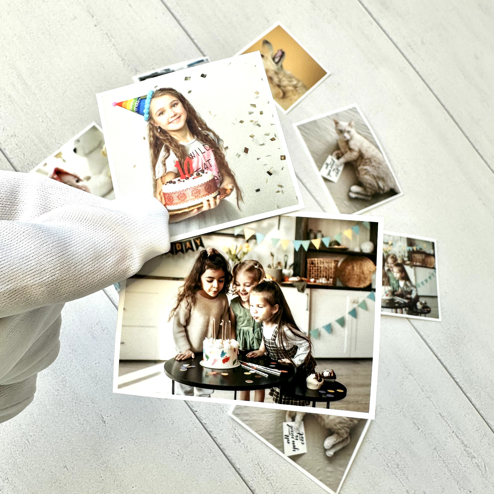 Make Your Own Photo Sticker for Water Bottle Laptop – Waterproof – Matte/Glossy