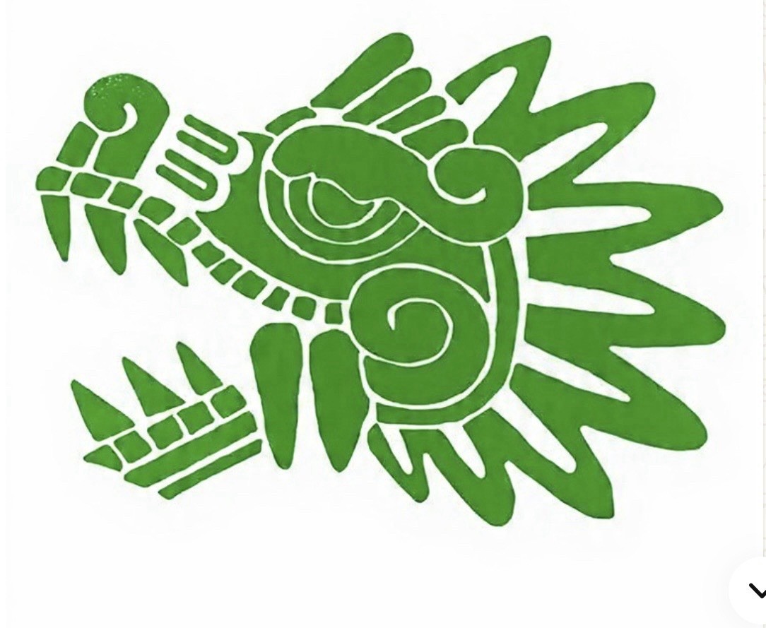 Quetzalcoatl Sticker, Decal Permanent Vinyl, Mexico,Aztec