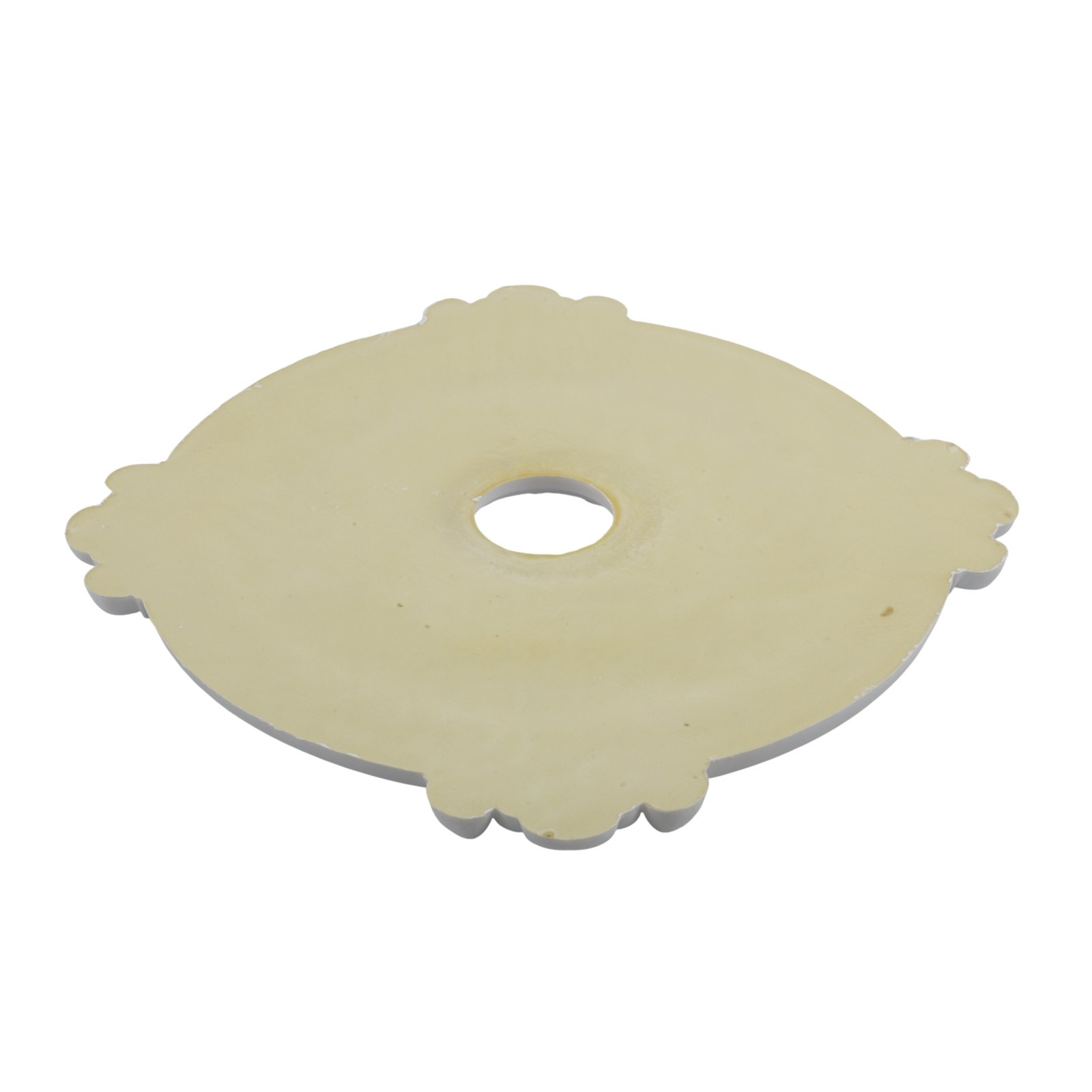 Minimalist Circular Lamp Panel PU Design for Various Lighting Fixtures