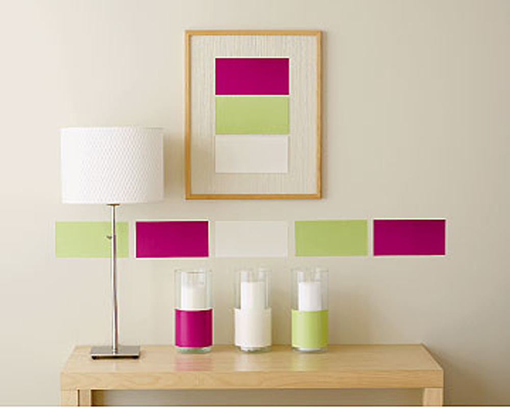 Hot Stuff Pink Lime Cutouts 15 Border Wallies Wall Stickers Decals Removable Art
