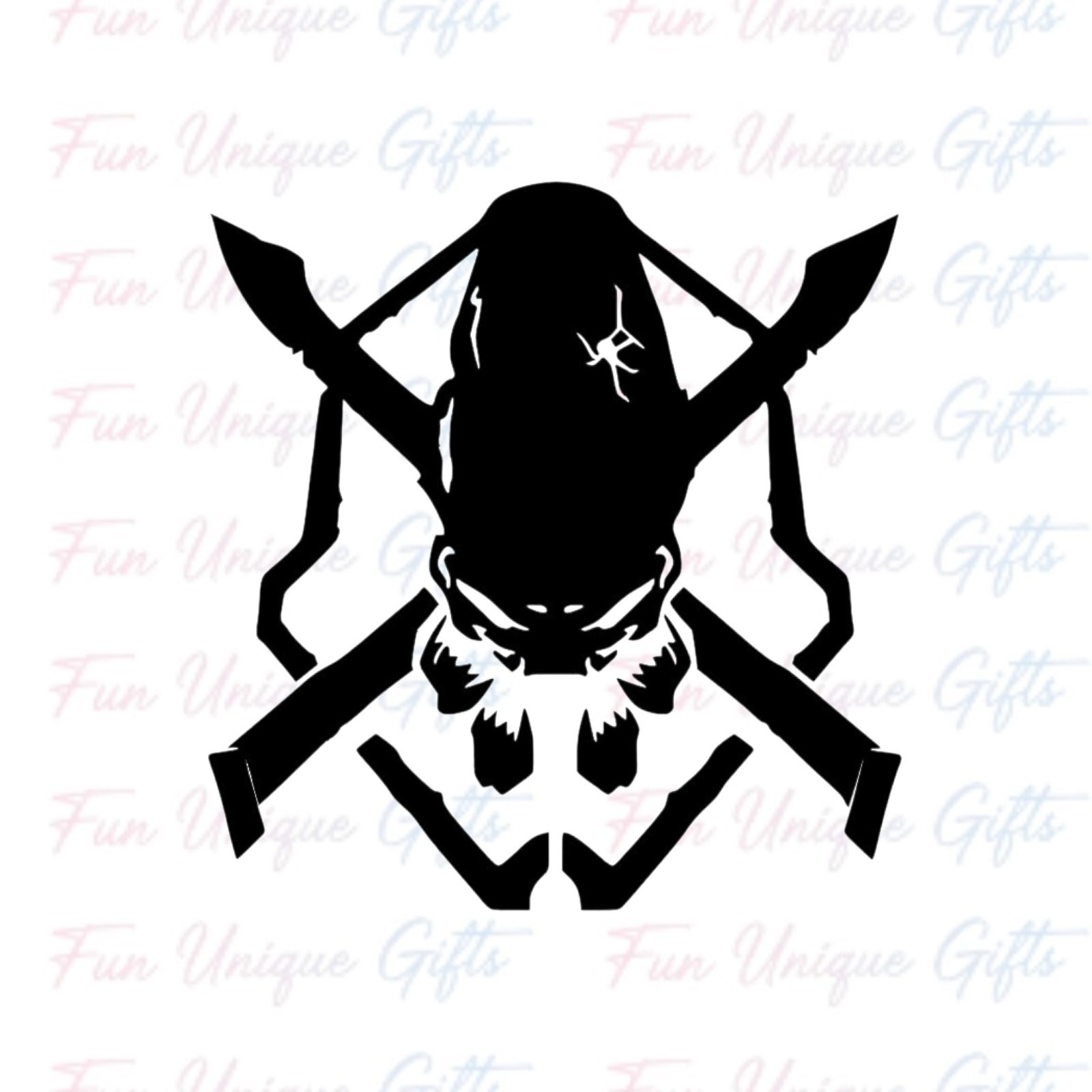 Legendary Halo Vinyl Decal Sticker -Multiple Colors & Sizes- FREE SHIPPING