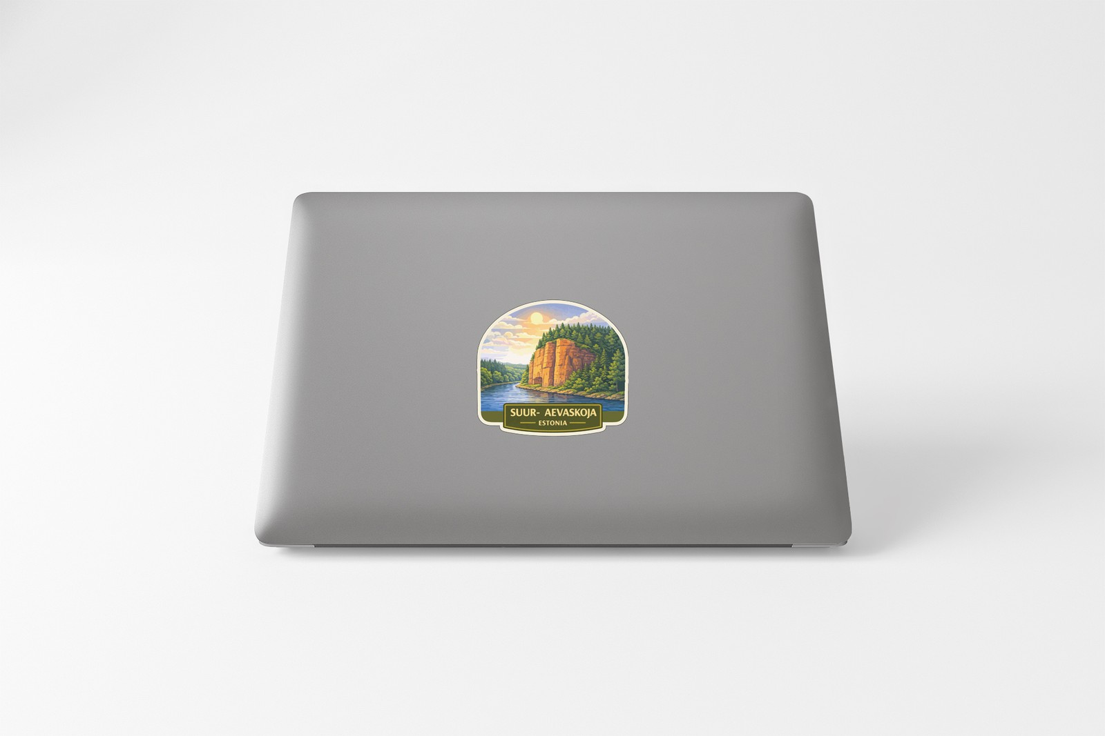 Suur-Taevaskoja Sandstone Estonia Sticker Decal Vinyl Die-Cut Heritage