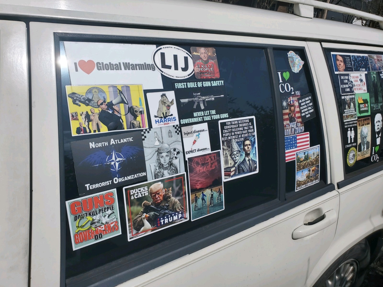 BIG LEBOWSKI STICKERS (3) Variety Pack 5 Year Warranty Heavy Duty Vinyl Decals