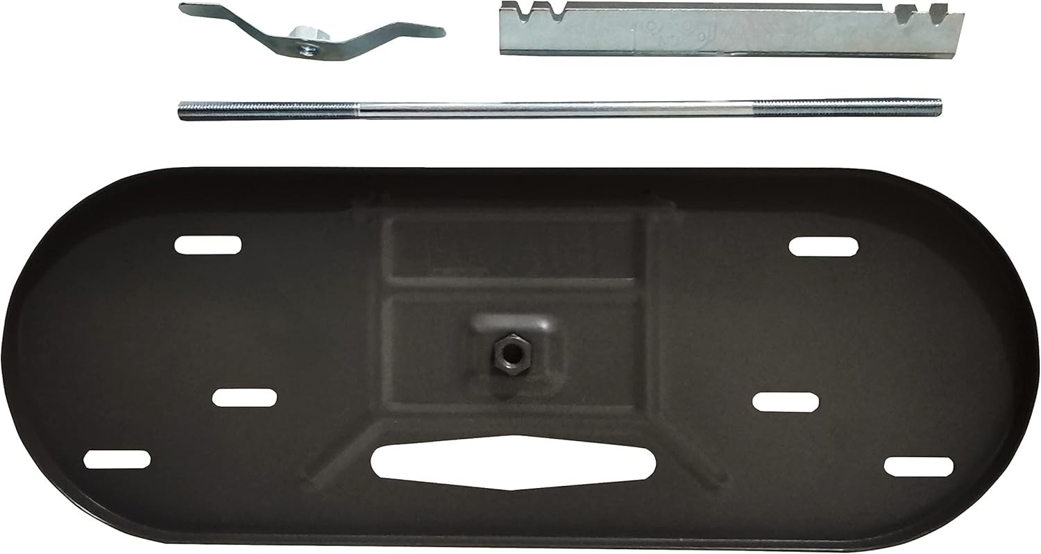RV Dual Propane Tank Cylinder Rack for Camper and Travel Trailer for 20Lb Tanks,