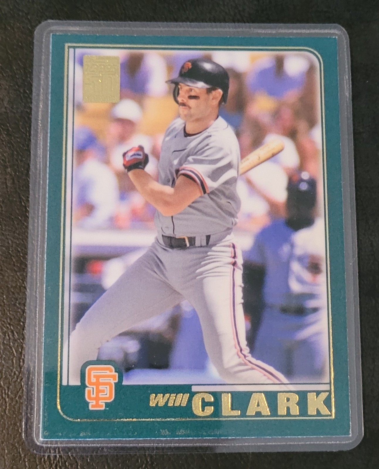 Will Clark Baseball Card HOF Fridge/Locker/Cabinet Laminated Magnet Giants