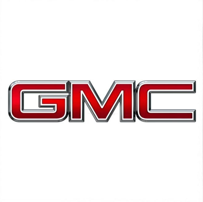 GMC Logo Sticker Decal Laptop Wall Mirror Cup Tumblr Locker