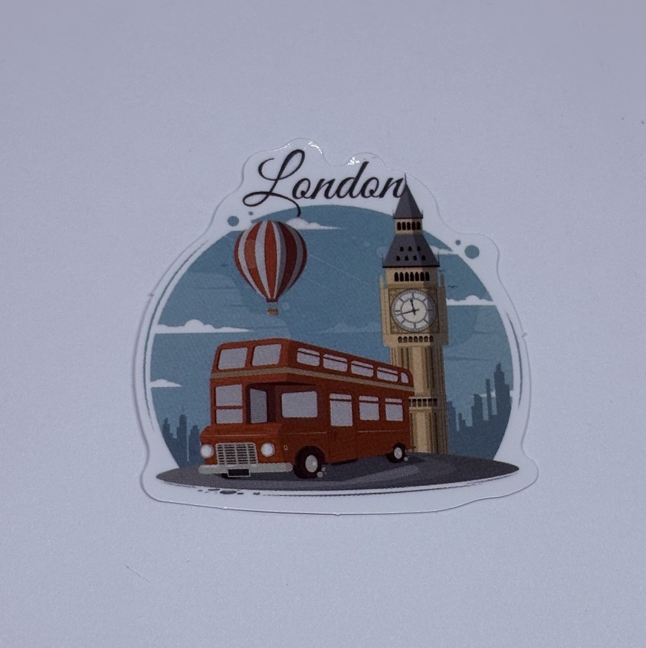 Big Ben Clock Sticker London City Travel Art Decal Vinyl Country Souvenir Tc9