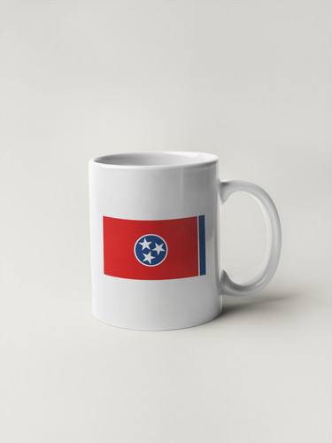 State of Tennessee Flag Sticker Decal USA Tennessee State
