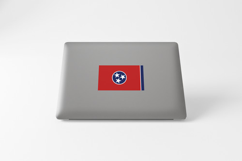 State of Tennessee Flag Sticker Decal USA Tennessee State