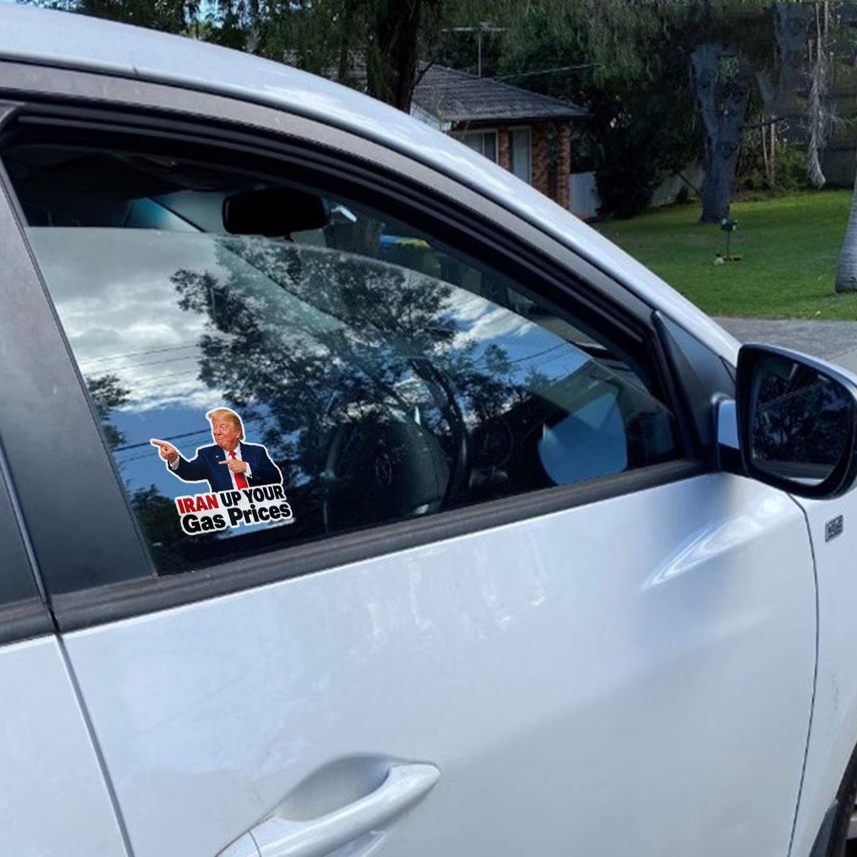100 pcs I DID THAT Trump Stickers, Political Protest, Price Up Vinyl Sticker, Po