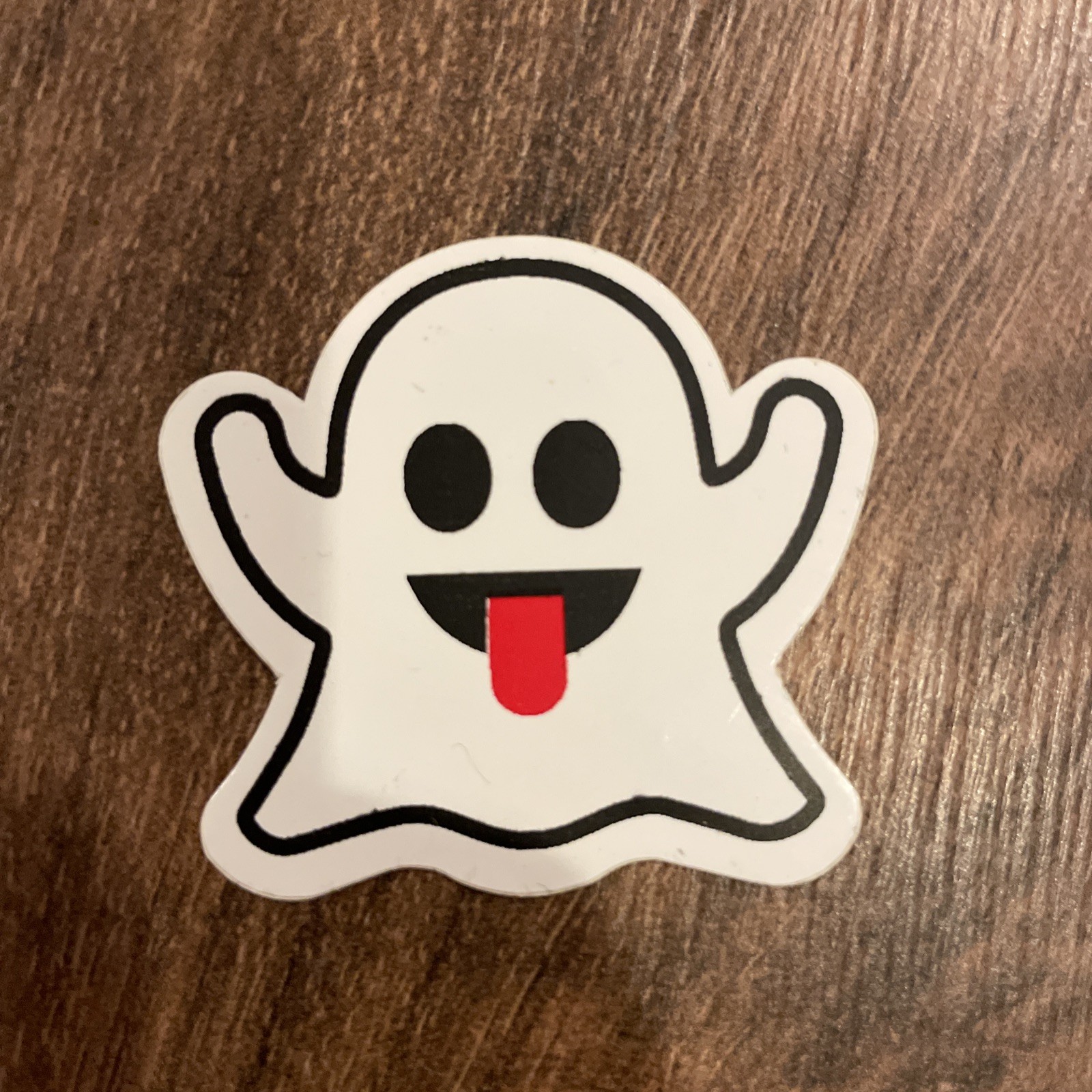 Brandy Melville Ghost Sticker