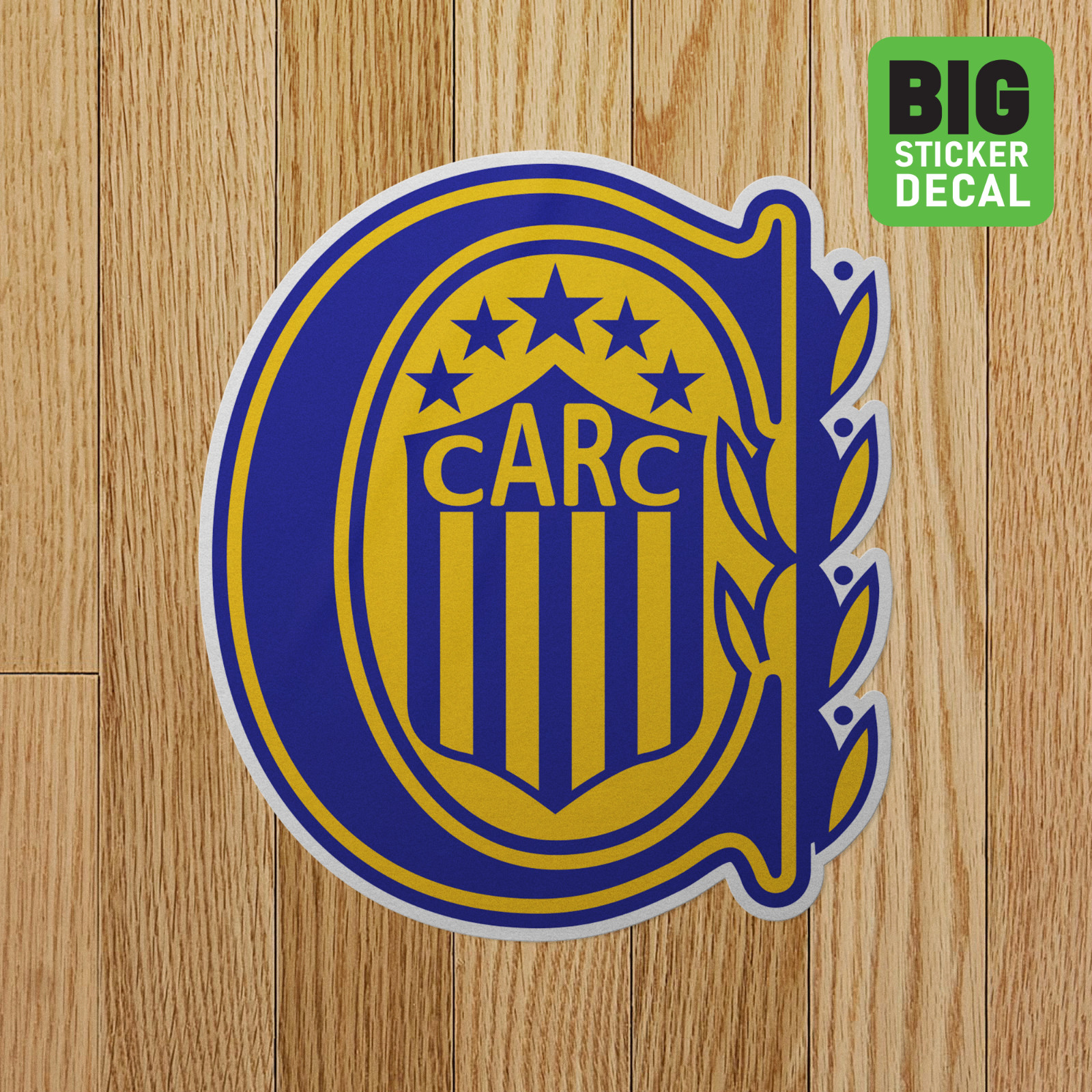 Rosario Central Big Laminated Vinyl Sticker Car Decal Calcomania Carro