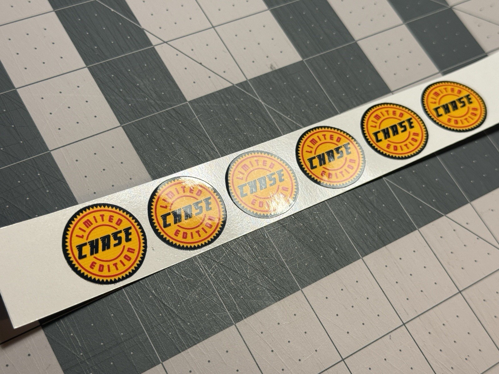 Chase Sticker Replacement Sticker. Vinyl Waterproof Decal