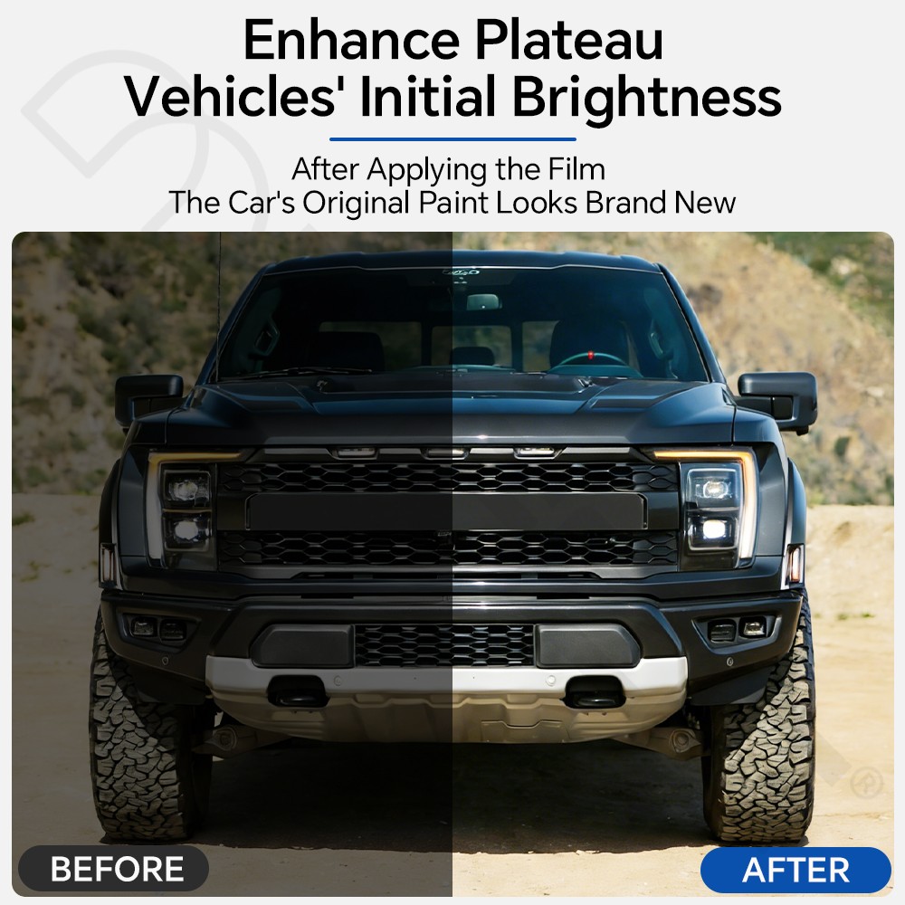 Full Car For Ford F-150 Raptor 2021-2024 Precut Paint Protection Film 8.5Mil PPF