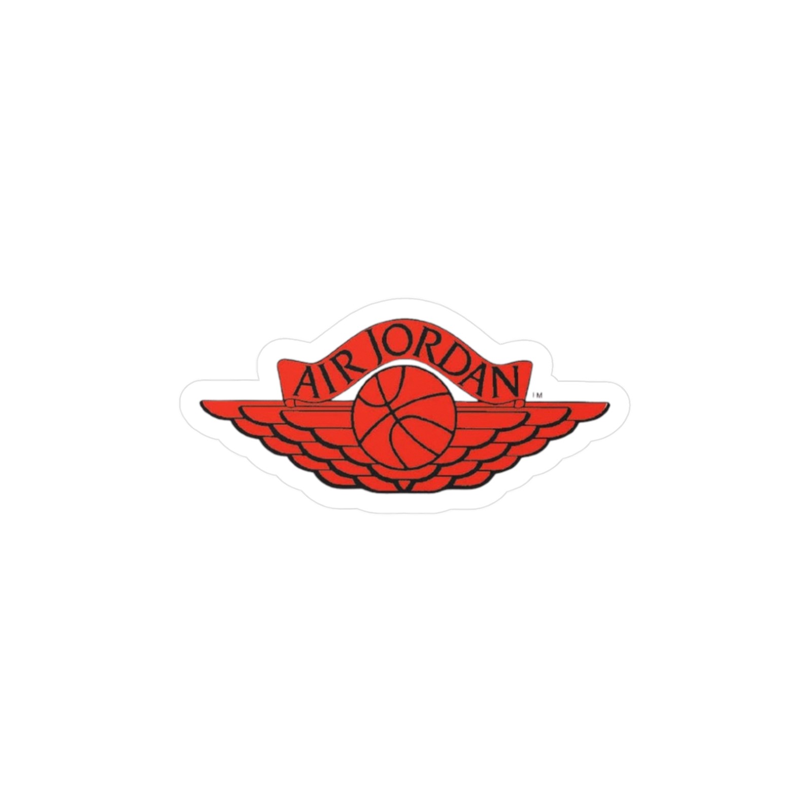 Air Jordan Wings Logo Kiss-Cut Vinyl Decals