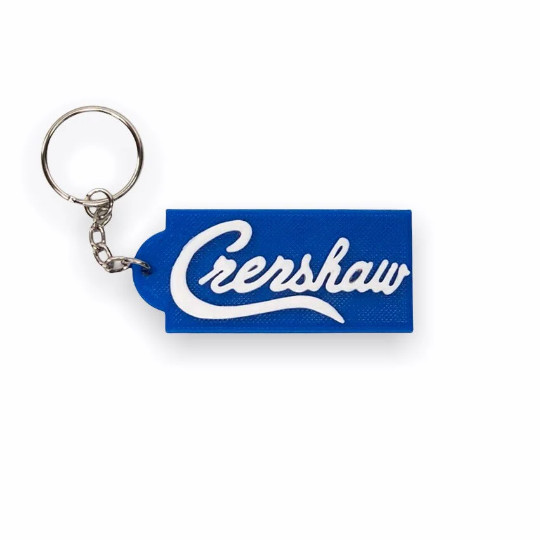 Nipsey Hussle Crenshaw Keychain