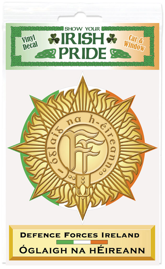 Ireland Irish Defence Defense Army Navy Air Force Decal Sticker