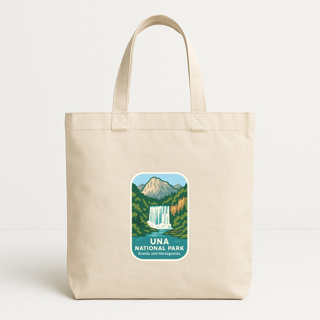 Una Bosnia and Herzegovina Iron On Heat Transfer Vinyl HTV World National Parks