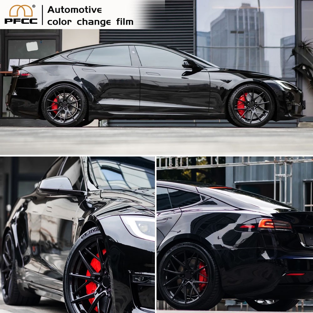 Tesla Model S 21-24 PreCut Paint Protection Film Multi-Color Wrap Color Change