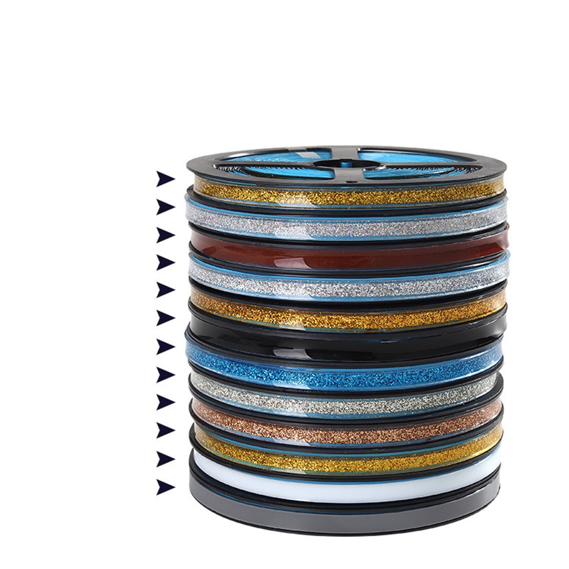 Kitchen Bath Tile Caulk Tape Wall Sink Basin Edge Self-Adhesive Sealing Strip